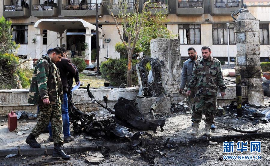 （国际）（2）叙利亚首都发生汽车炸弹袭击致数十人死伤