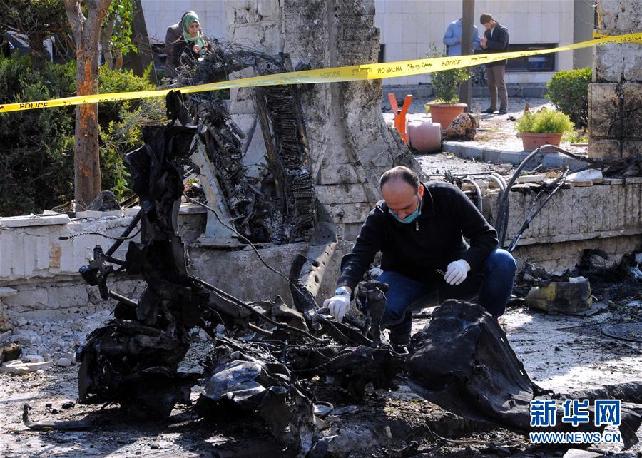 （国际）（5）叙利亚首都发生汽车炸弹袭击致数十人死伤