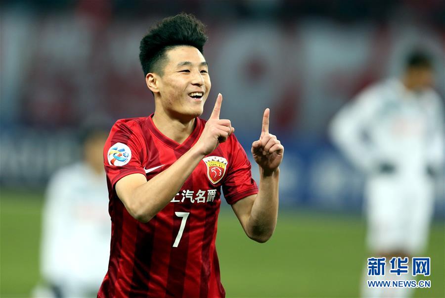 （体育）（1）足球&mdash;&mdash;亚冠资格赛：上海上港对阵泰国蒙通联队
