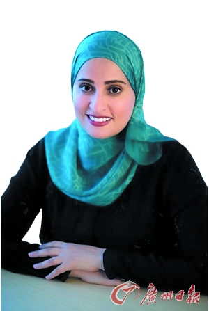 阿联酋“美女部长”亮相担任“幸福部长”(图)