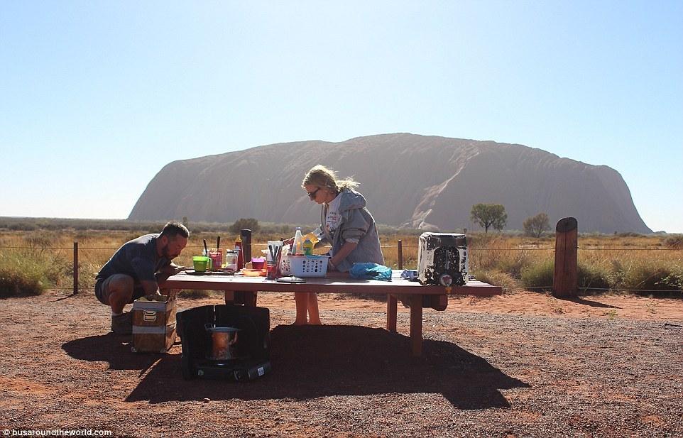 波兰情侣改造旧车穷游天下 每天只花50元