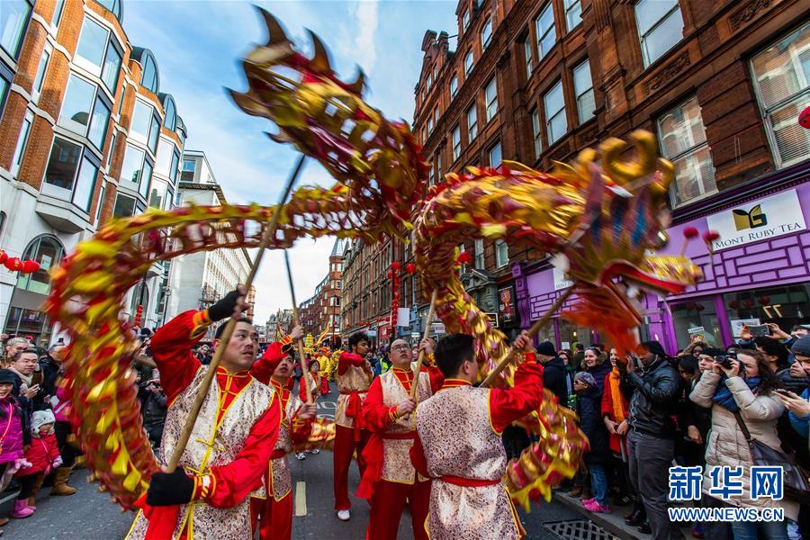 （国际）（2）伦敦华埠庆新春