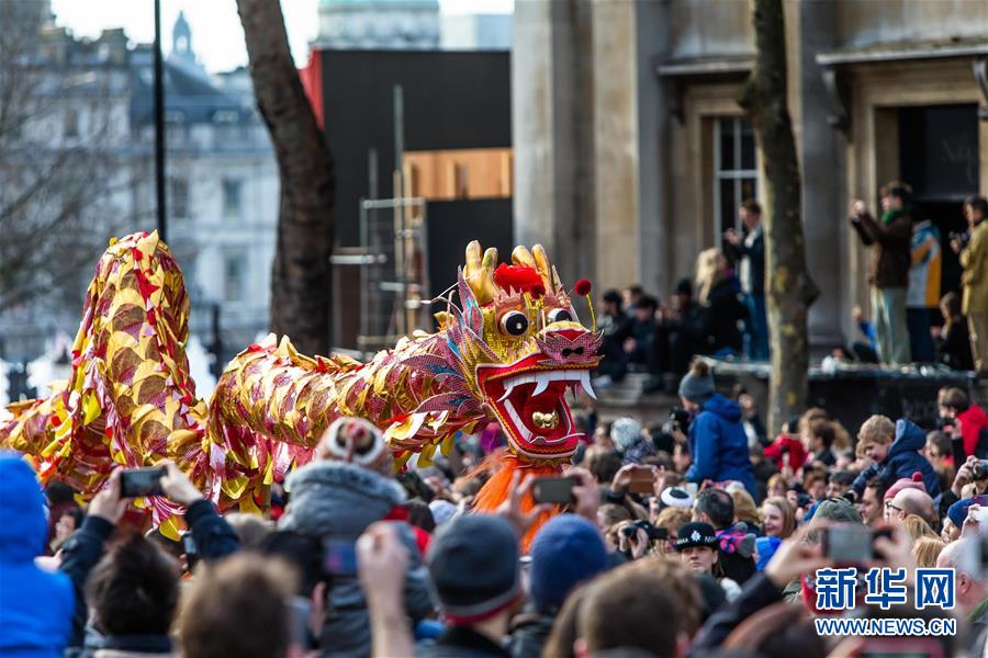 （XHDW）（2）伦敦华埠庆新春