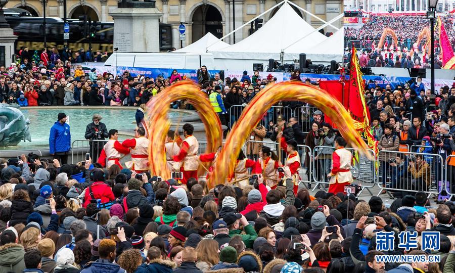 （国际）（1）伦敦华埠庆新春