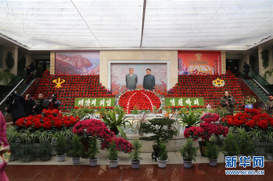 （国际）（1）朝鲜举办第20届&ldquo;金正日花&rdquo;花展