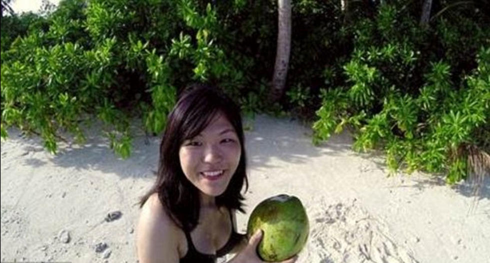 日本妹子体验孤岛生存19天