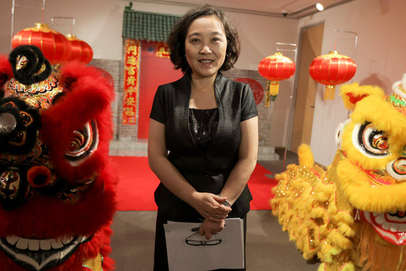 悉尼中国文化中心主任赵立