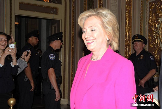 美国务院公开500余希拉里电邮涉国际热点话题