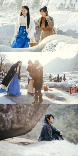 韩剧《步步惊心：丽》公开李准基IU雪原剧照