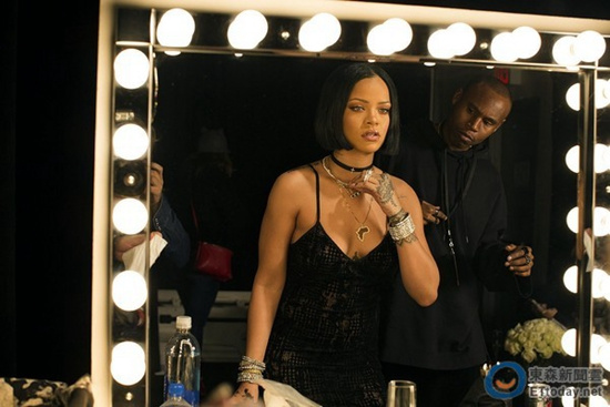 蕾哈娜临时取消格莱美演出因身体状况不佳(图)