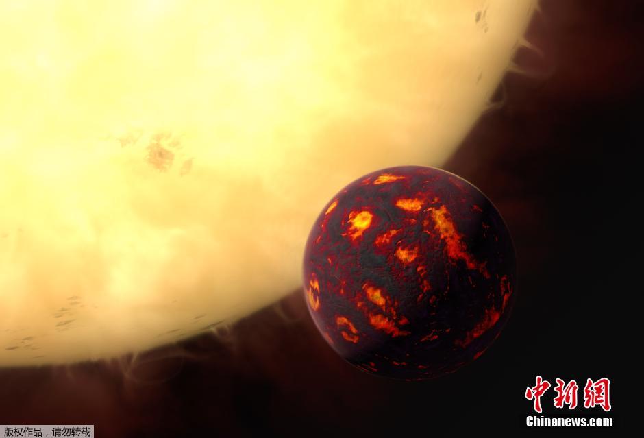 巨蟹座55E表面温度变化急剧 两年飙升3倍