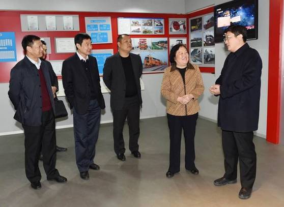 蓝迪国际智库赴中铁十七局考察推动中国巴基斯坦务实合作