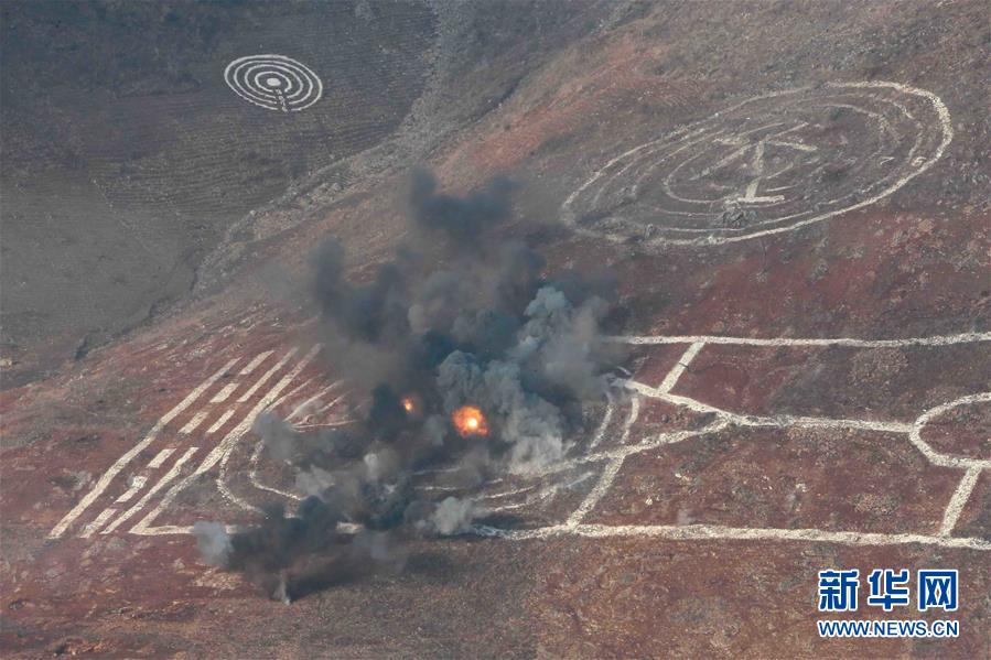 （国际）（3）金正恩指导朝鲜人民军实战训练
