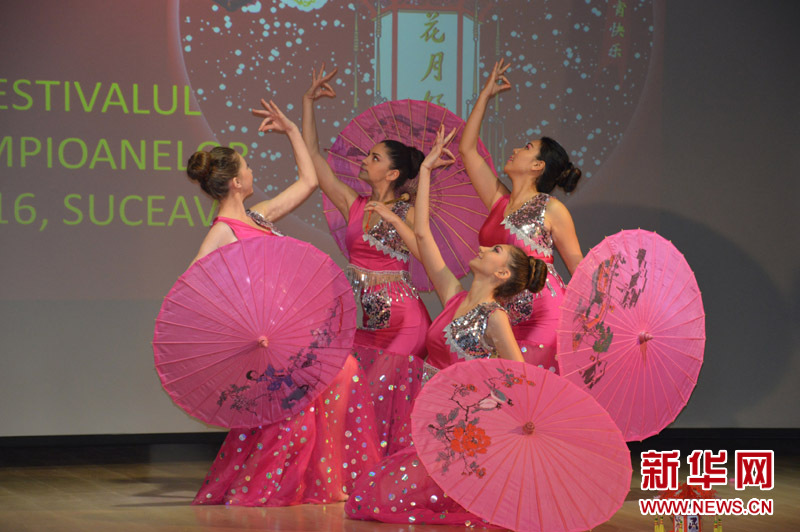 罗马尼亚斯特凡大公大学举办元宵晚会