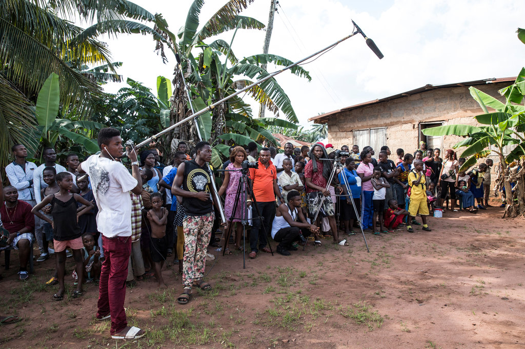尼日利亚&ldquo;瑙莱坞&rdquo;的幕前幕后