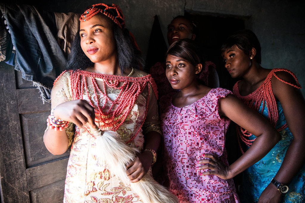 尼日利亚“瑙莱坞”的幕前幕后