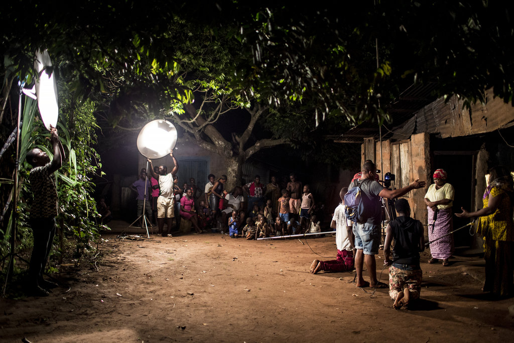 尼日利亚&ldquo;瑙莱坞&rdquo;的幕前幕后