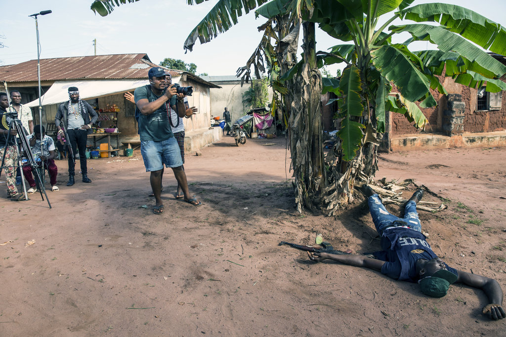 尼日利亚&ldquo;瑙莱坞&rdquo;的幕前幕后