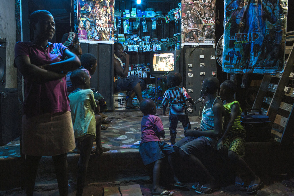 尼日利亚&ldquo;瑙莱坞&rdquo;的幕前幕后