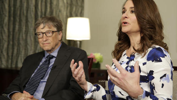 盖茨夫妇发布年度公开信 激励年轻人帮助解决重大全球问题