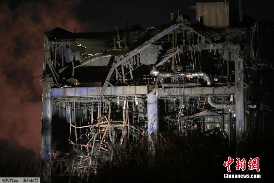 英国一座发电站发生坍塌事故 1死5伤3人失踪