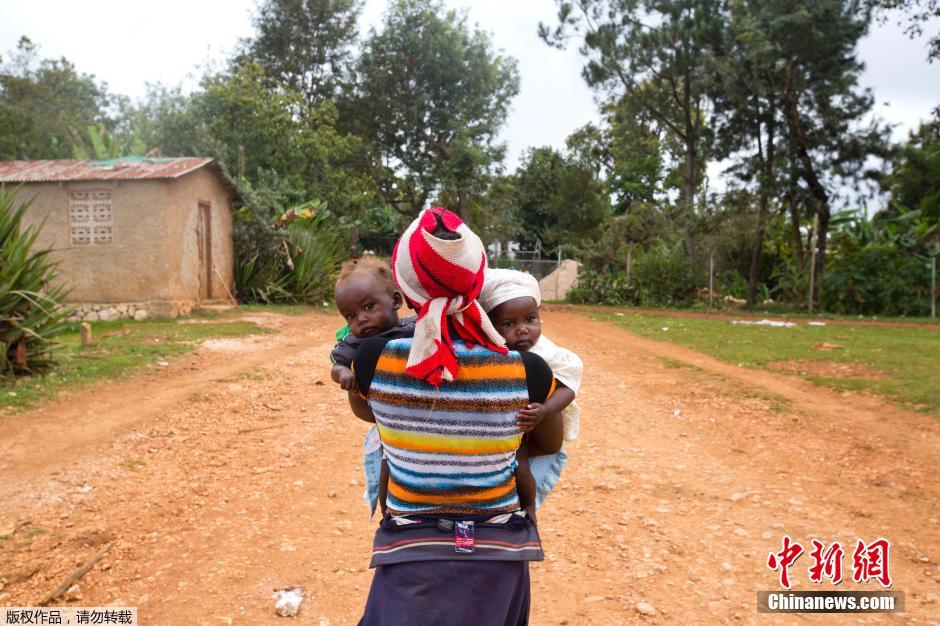 厄尔尼诺加剧海地旱情 饥荒造成大批儿童营养不良
