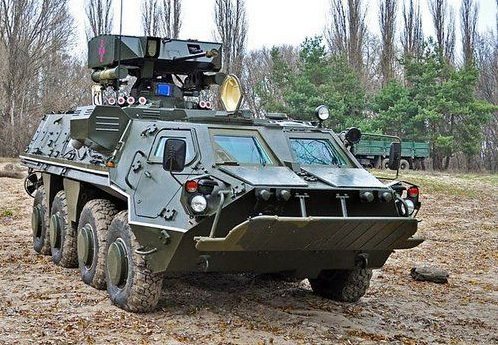 乌克兰为装甲车采购德制发动机替换俄制发动机