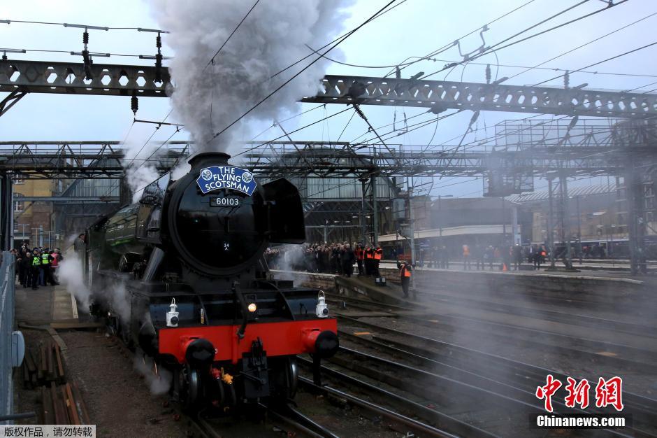 英国著名蒸汽机车&ldquo;苏格兰飞人&rdquo;重见天日