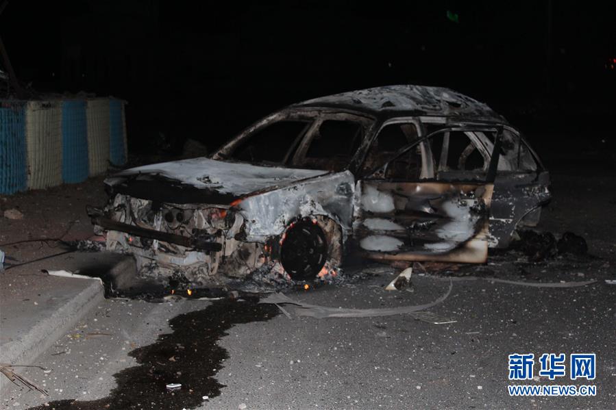 （国际）（2）索马里首都发生两起自杀式炸弹袭击至少12人死亡