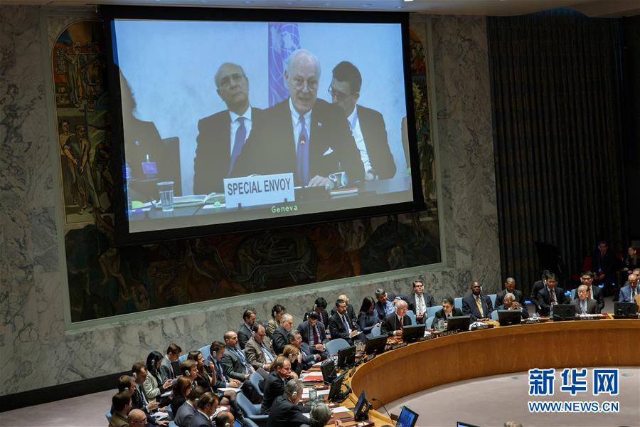 （国际）（2）新一轮叙利亚问题日内瓦和谈计划3月7日重启