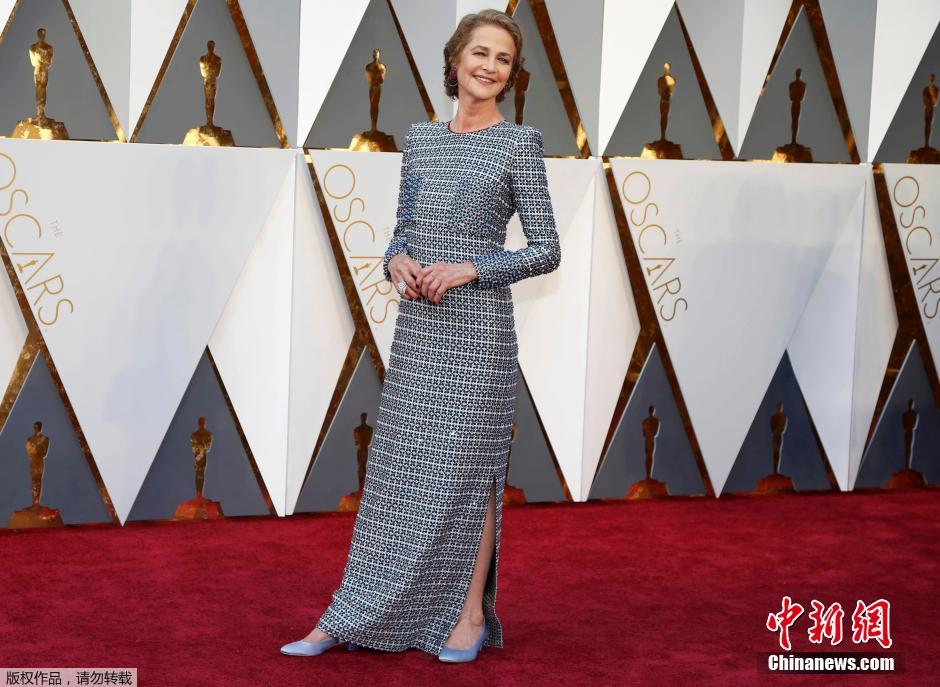第88届奥斯卡明星红地毯秀图集