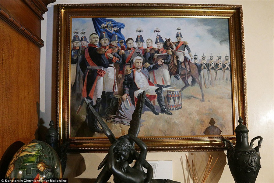 豪宅變破屋：烏克蘭前總檢察長私邸今昔對比照