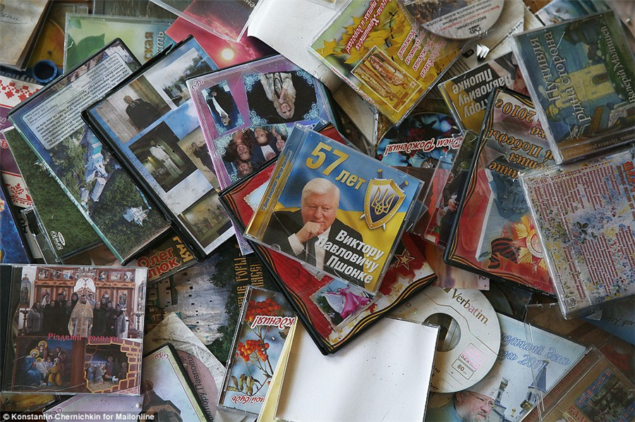 豪宅變破屋：烏克蘭前總檢察長私邸今昔對比照