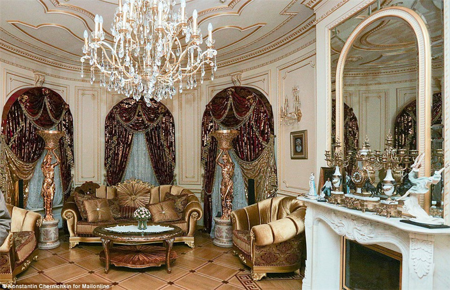 豪宅變破屋：烏克蘭前總檢察長私邸今昔對比照