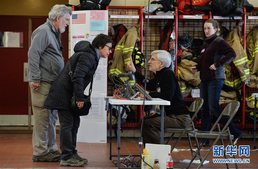 （国际）（3）&ldquo;超级星期二&rdquo;美国弗吉尼亚州举行总统预选