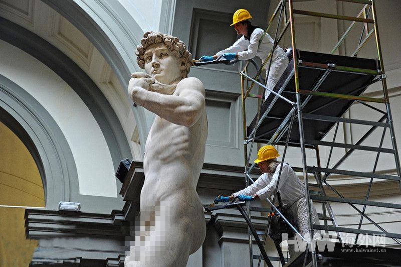 给大卫&ldquo;洗澡&rdquo;是一种怎样的体验？