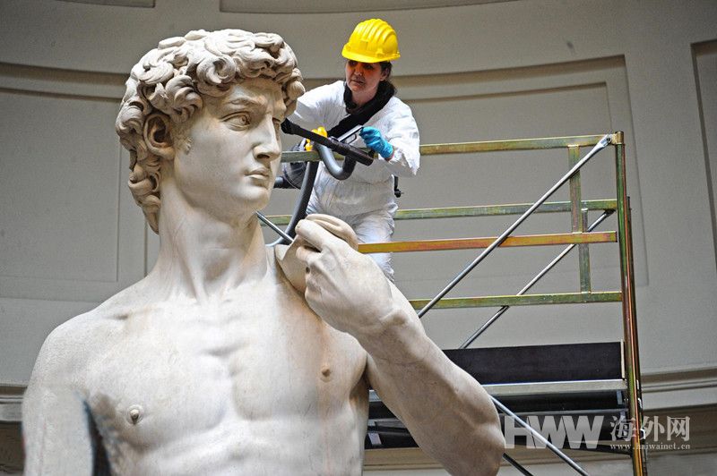 给大卫&ldquo;洗澡&rdquo;是一种怎样的体验？