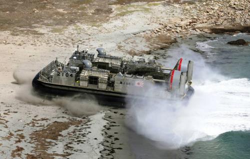 日拟新设两栖部队专家：强化岛链防卫围堵中国