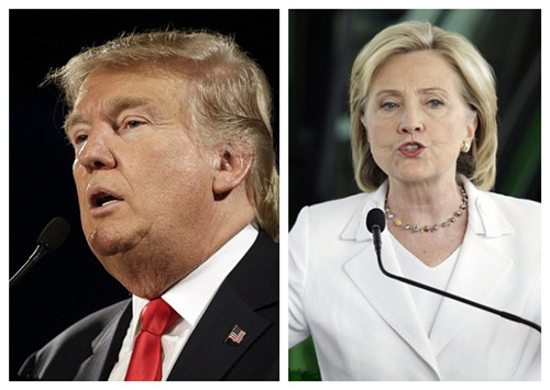 英研究:希拉里和特朗普祖上700年前竟是一家人
