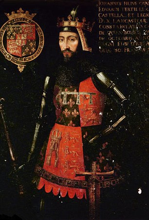 资料图:冈特的约翰。