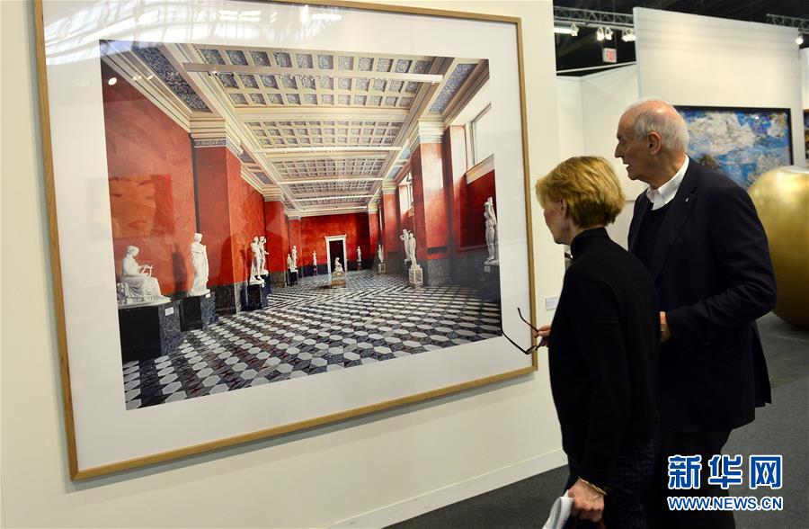 （国际）（4）2016年军械库艺术展在纽约举行