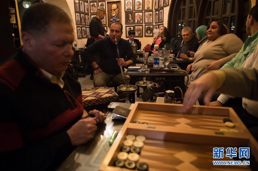 （国际）（5）埃及吉萨：大众钟爱的&ldquo;大众&rdquo;咖啡馆