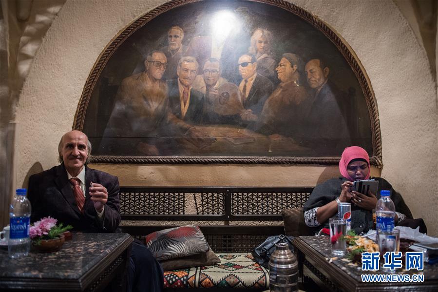 （国际）（1）埃及吉萨：大众钟爱的&ldquo;大众&rdquo;咖啡馆