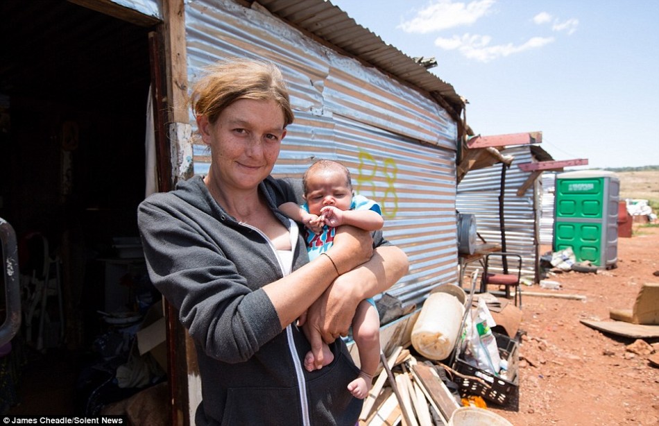 遭受黑人歧视的白人