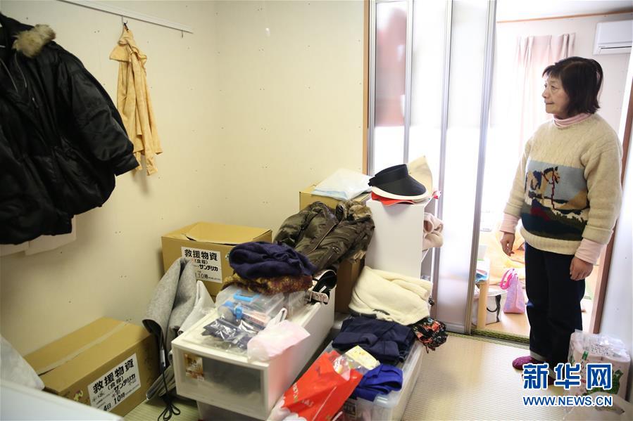 （国际）（3）日本大地震五周年 灾民迟迟未搬出临时安置房