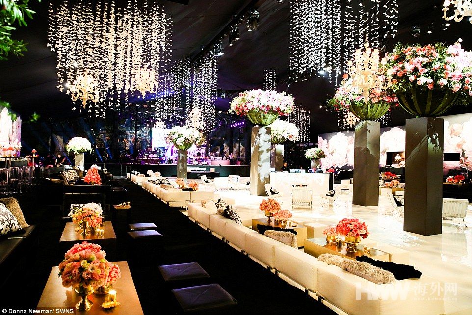 少女15岁奢华生日派对 花费近4000万元