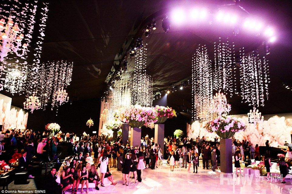 少女15岁奢华生日派对 花费近4000万元