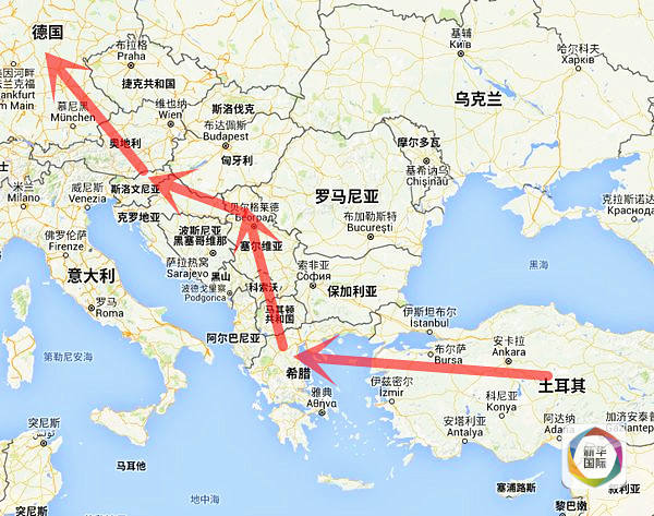 “巴尔干通道”关闭 难民滞留在风雨中