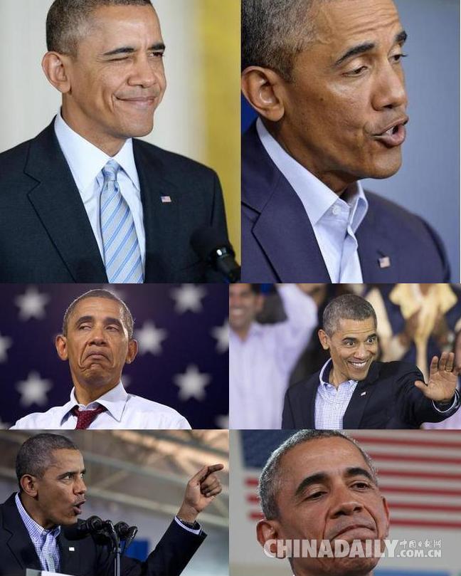 国际政要&ldquo;表情包&rdquo;大比拼：看谁更萌更多变？