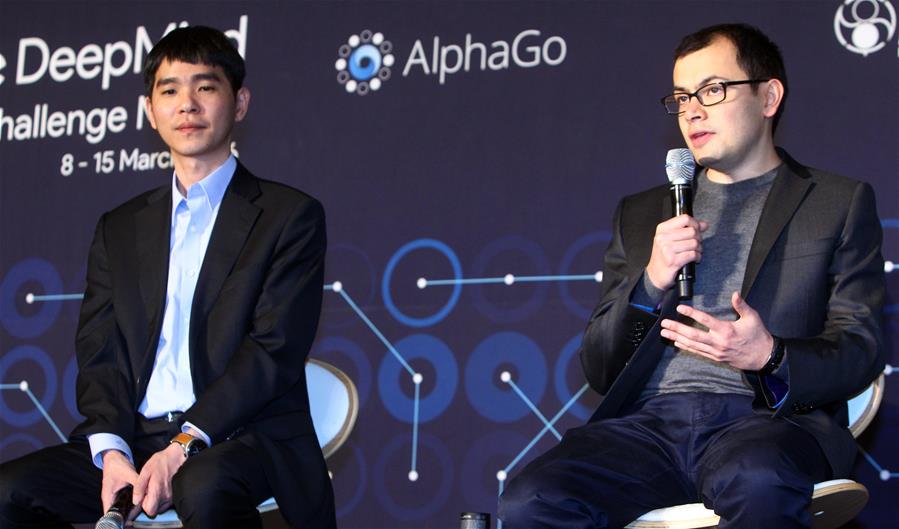 （体育）（4）围棋&mdash;&mdash;&ldquo;人机大战&rdquo;第二轮：李世石遭遇两连败